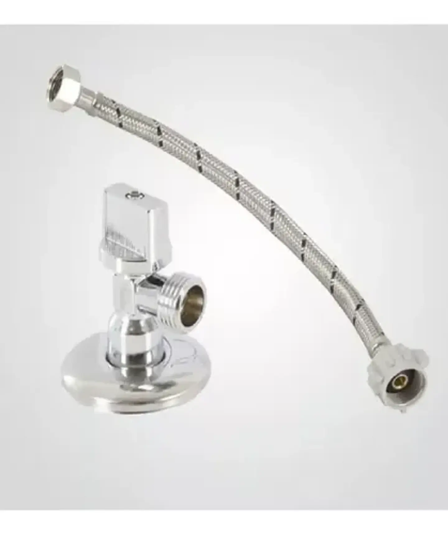 Kit Flexible He-hi 1/2 X 15/16 X 25cm Taumm C/ Llave Angular 5