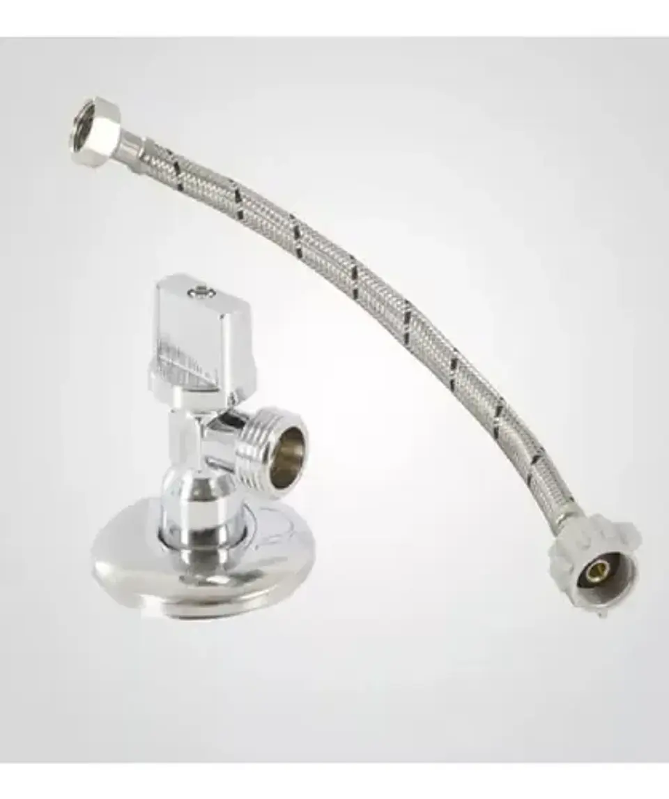 Kit Flexible He-hi 1/2 X 15/16 X 25cm Taumm C/ Llave Angular 5