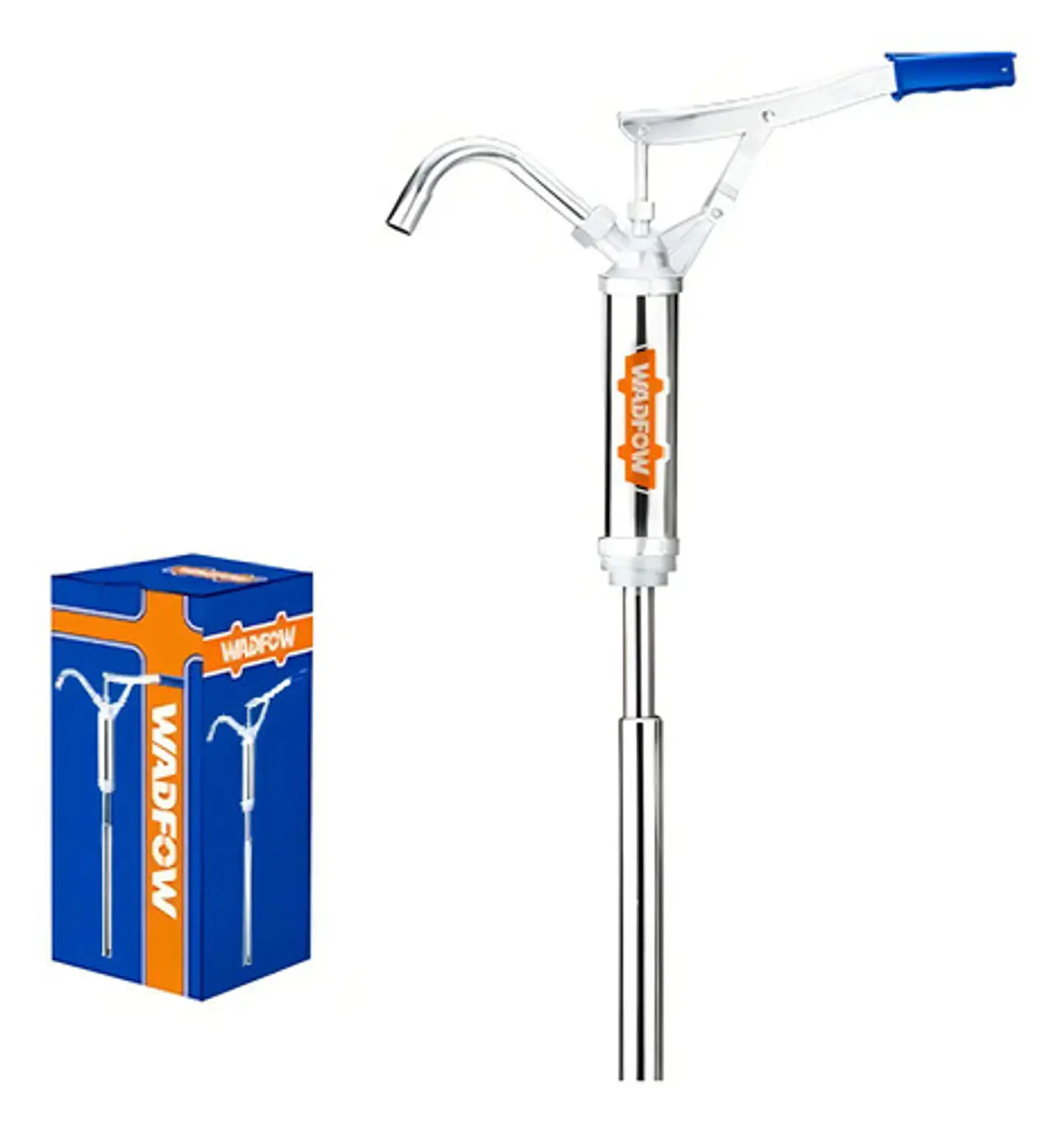 Bomba Trasvasadora Manual De Aceite 15 L/min Wadfow Why2515 1