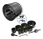 Set Juego 7 Brocas Sierra Copa Ingco 26 - 63 Mm Para Madera - Miniatura 2