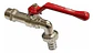 Llave Jardín Lavadero Zamak 1/2 Pulgada - Miniatura 1