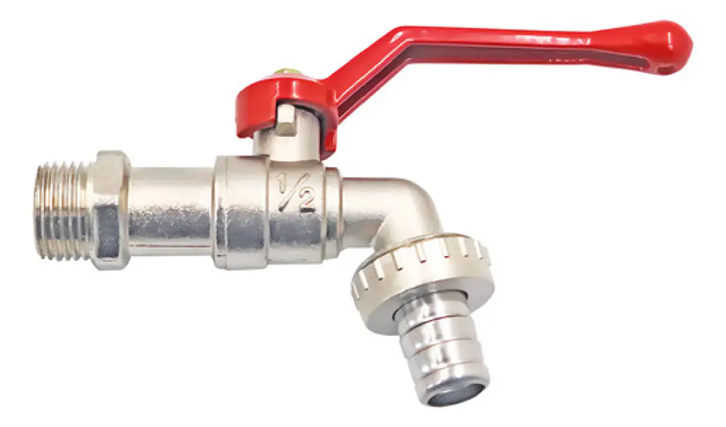 Llave Jardín Lavadero Zamak 1/2 Pulgada 2
