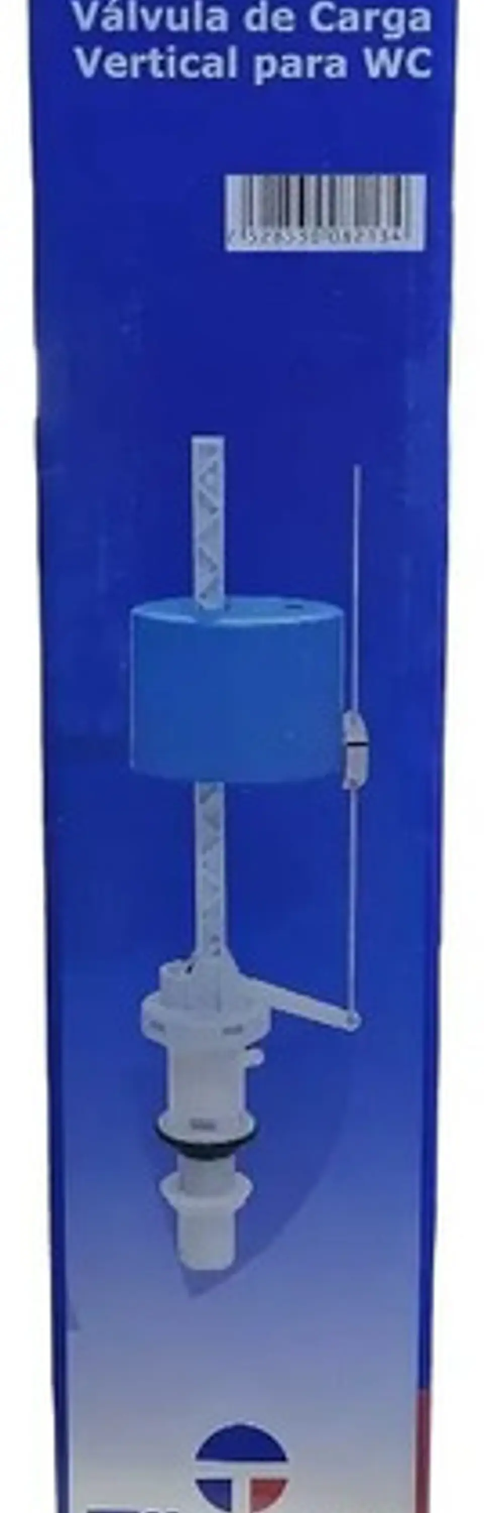 Valvula De Carga Vertical Para Wc Baño Taumm Tipo Fm 1