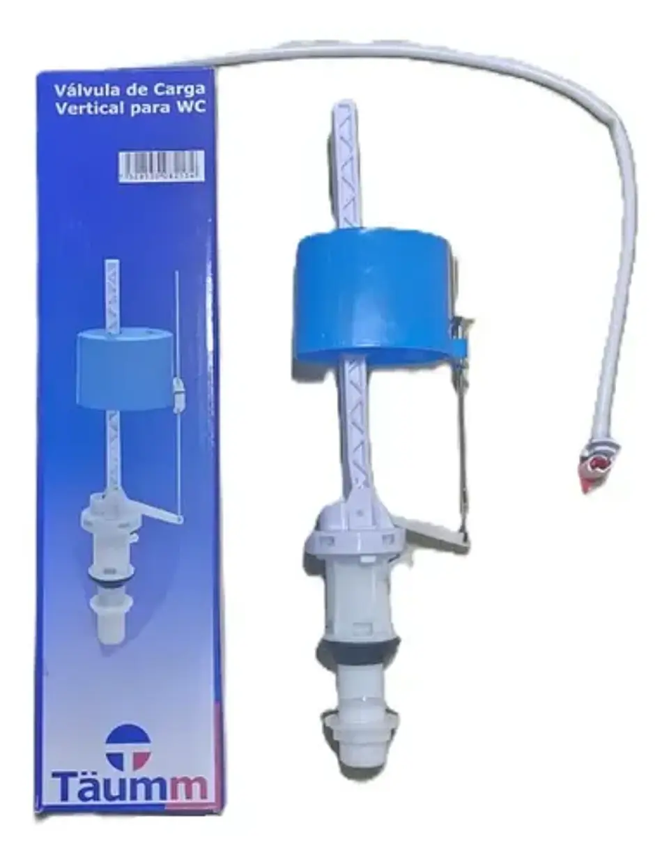 Valvula De Carga Vertical Para Wc Baño Taumm Tipo Fm 3