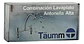 Llave Combinación Lavaplatos Antonella Alta Taumm Plateado - Miniatura 2