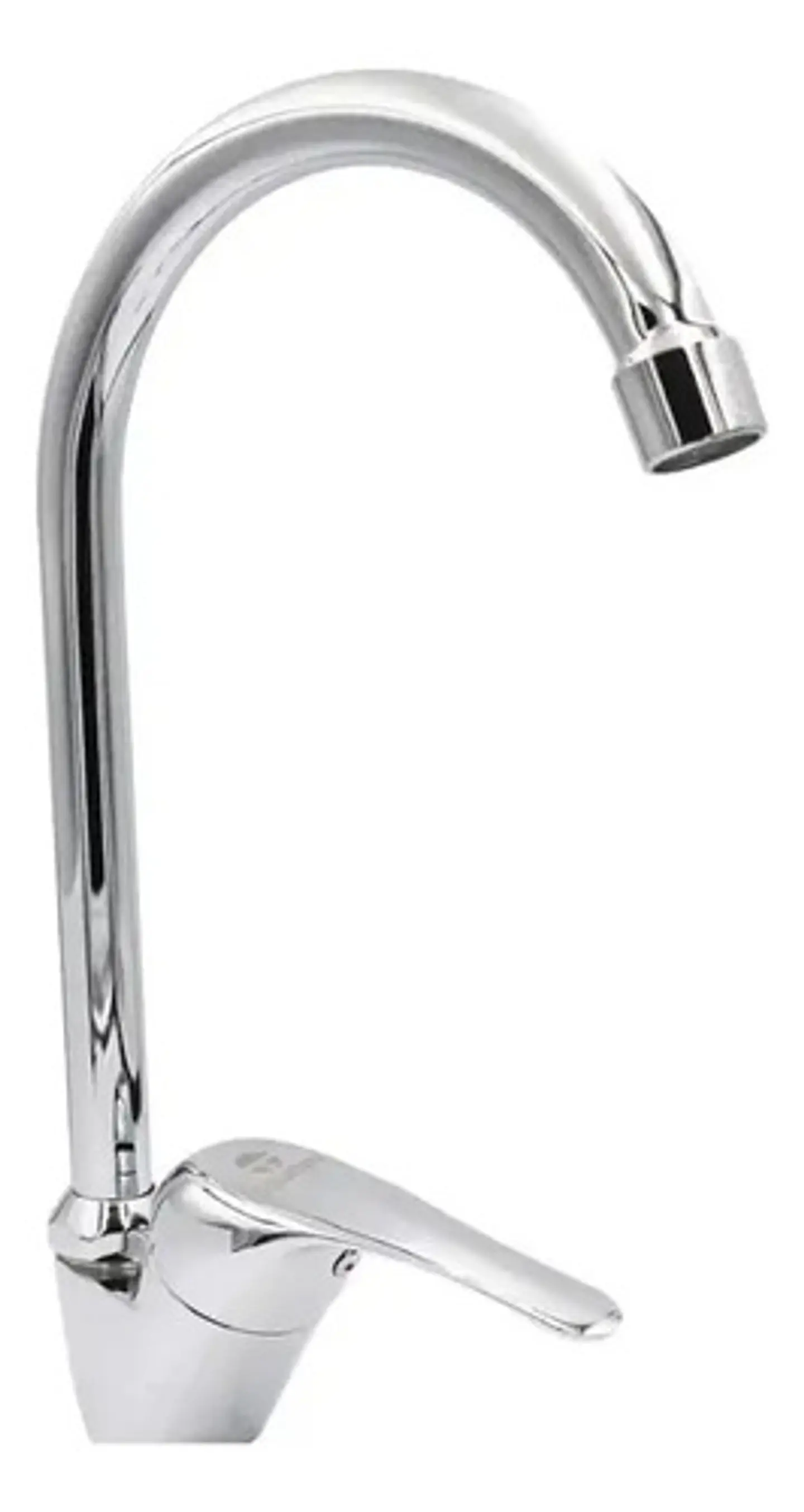 Monomando Colomba Lavaplato Vertical Cromado Taumm Plateado 3