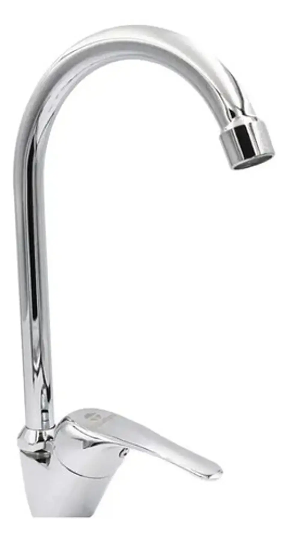 Monomando Colomba Lavaplato Vertical Cromado Taumm Plateado 3