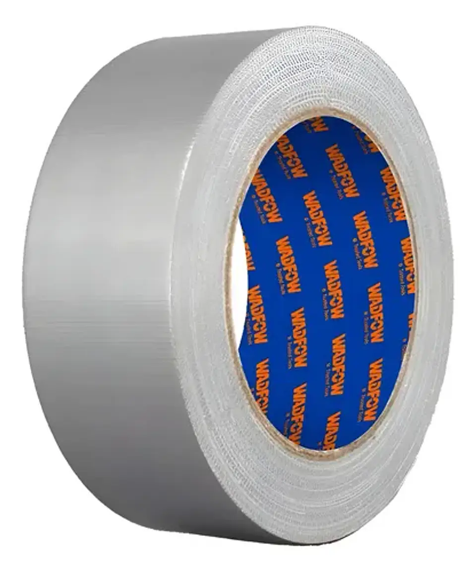 Cinta Adhesiva Multiuso 48 Mm 25 M Gris Wadfow Wvt2h12 1