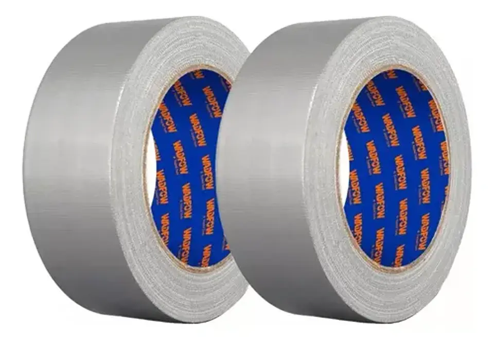 Cinta Adhesiva Multiuso 48 Mm 25 M Gris Wadfow Wvt2h12 2