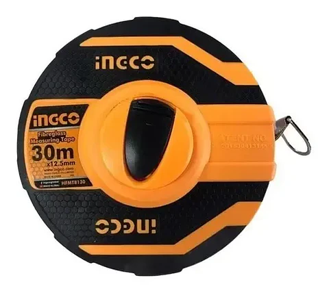 Huincha O Cinta De Medir Ingco 30 Metros X 12.5 Mm