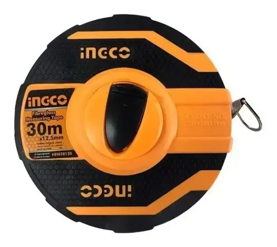Huincha O Cinta De Medir Ingco 30 Metros X 12.5 Mm 1