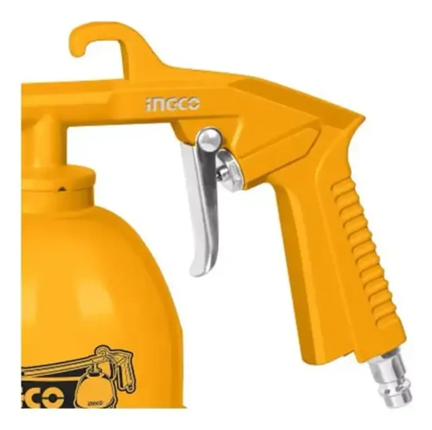 Set Pistolas Neumaticas Kit Compresor Ingco 5 Pzs Akt0053-1 4