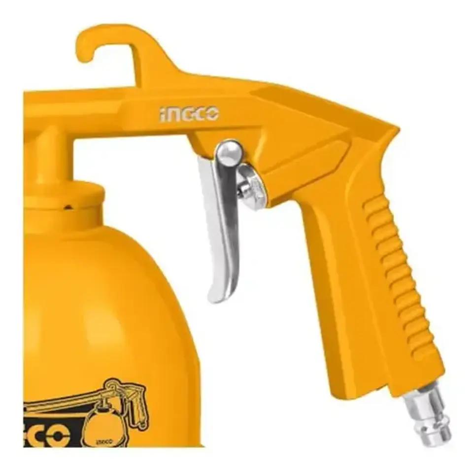 Set Pistolas Neumaticas Kit Compresor Ingco 5 Pzs Akt0053-1 4