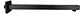 Brazo Para Plato Ducha 40 Cm Negro Schwarz Taumm Acero Inox - Miniatura 4