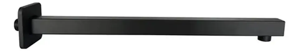 Brazo Para Plato Ducha 40 Cm Negro Schwarz Taumm Acero Inox 4