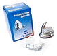 Perchero De Baño Linea Colomba Taumm Metalico Cromado - Miniatura 5