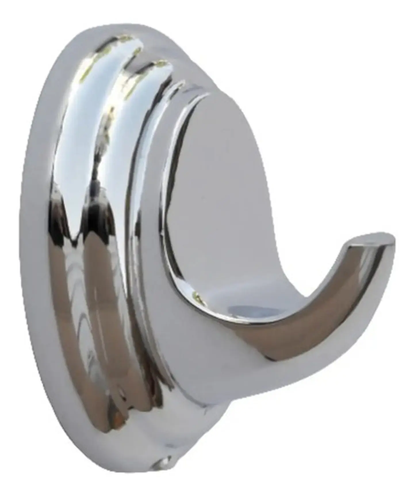 Perchero De Baño Linea Colomba Taumm Metalico Cromado 6
