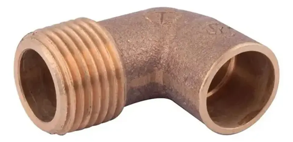 Codo De Bronce So-he 1/2 Taumm 3