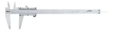 Calibre De Acero Con Estuche De Plástico Ingco Hvc01150
