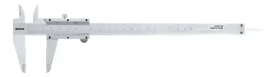 Calibre De Acero Con Estuche De Plástico Ingco Hvc01150 1