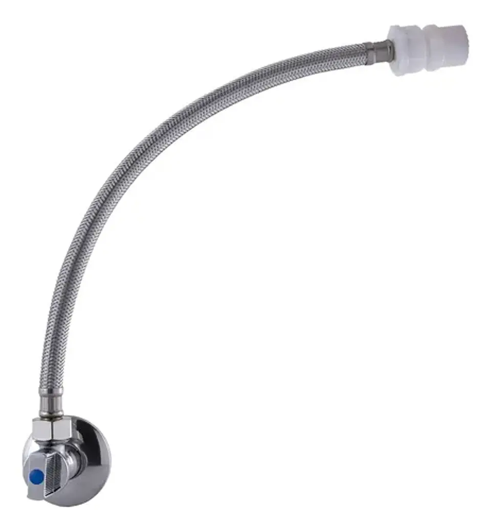 Kit Flexible Llave Angular 1/2 X 15/16 X 35cm Taumm 1