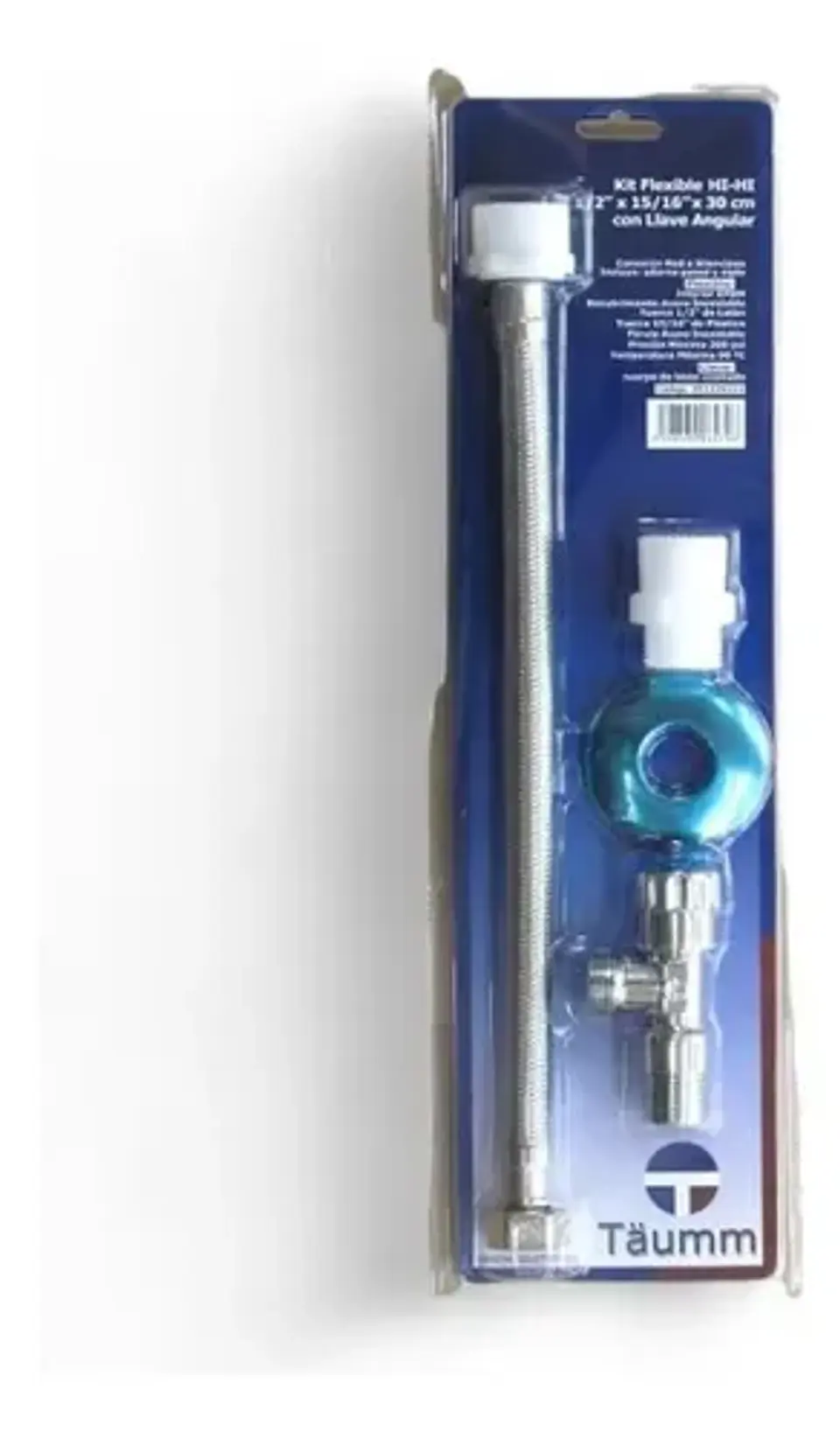 Kit Flexible Llave Angular 1/2 X 15/16 X 35cm Taumm 4