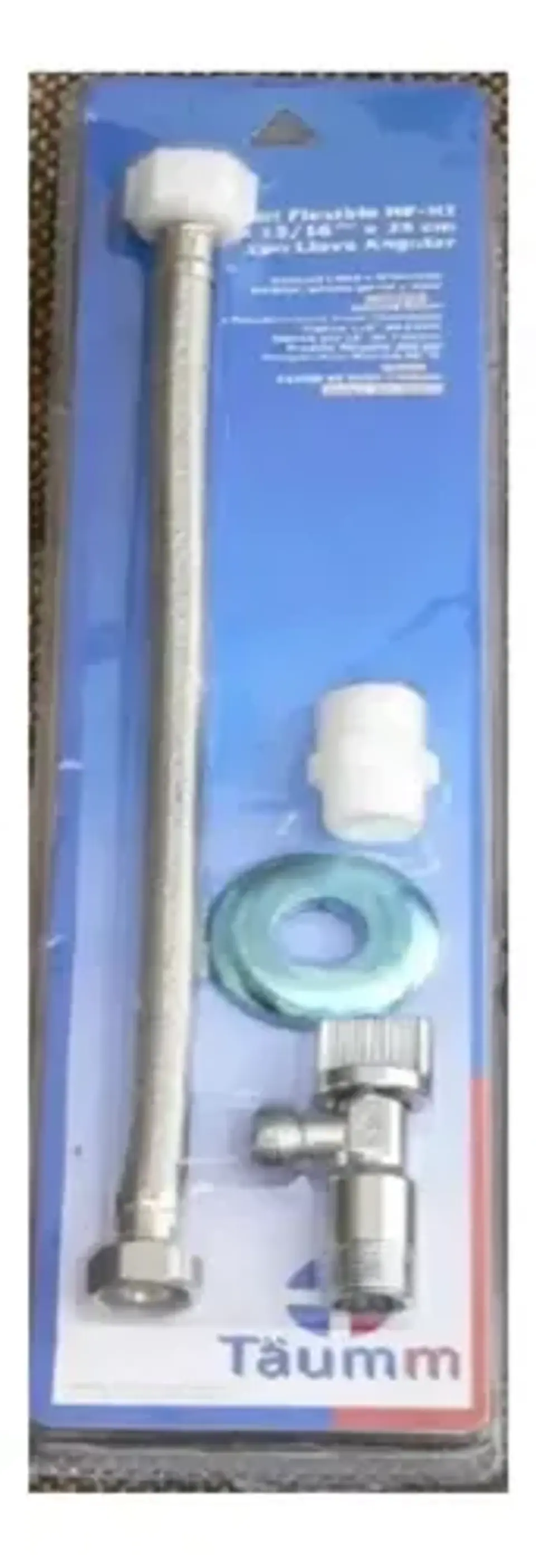 Kit Flexible Llave Angular 1/2 X 15/16 X 35cm Taumm 5