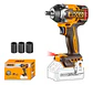 Llave Pistola Impacto Ingco Bl 1/2 20v 500nm Ciwli20501 S/ba - Miniatura 4