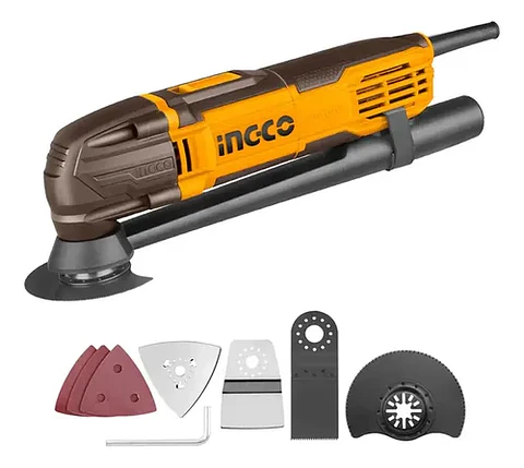 Multicortadora Multiproposito Electrica Ingco 300w Mf3008-7