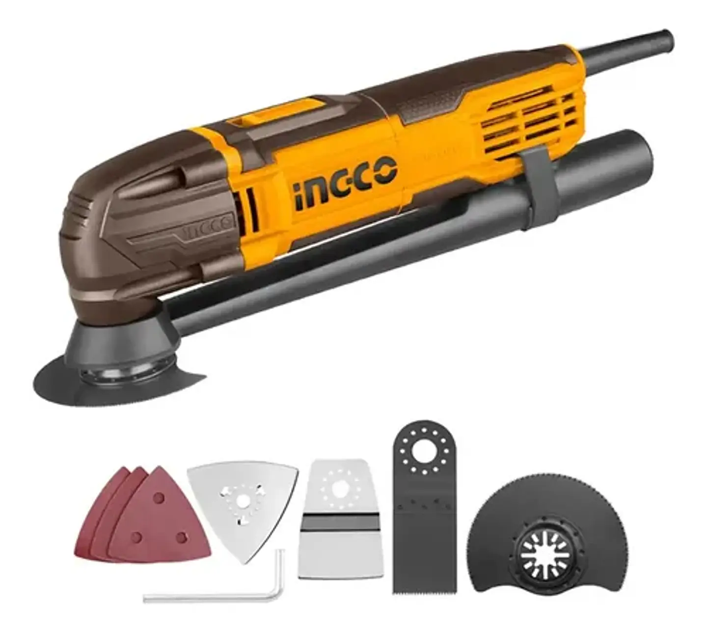Multicortadora Multiproposito Electrica Ingco 300w Mf3008-7 1