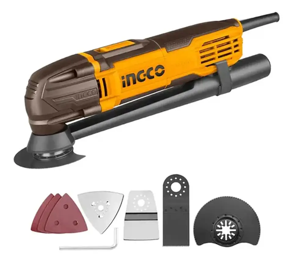 Multicortadora Multiproposito Electrica Ingco 300w Mf3008-7 1