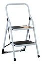 Escalera De Tijera Metalica 2 Peldaños Mirlo 902 Plegable - Miniatura 2