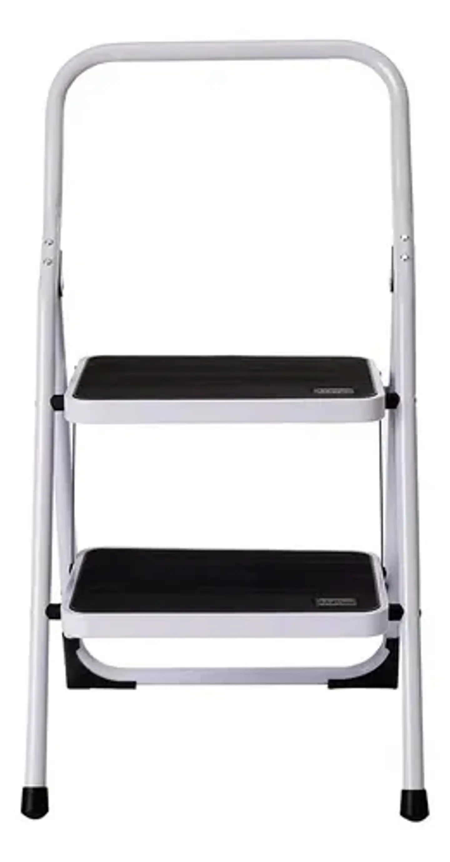 Escalera De Tijera Metalica 2 Peldaños Mirlo 902 Plegable 5