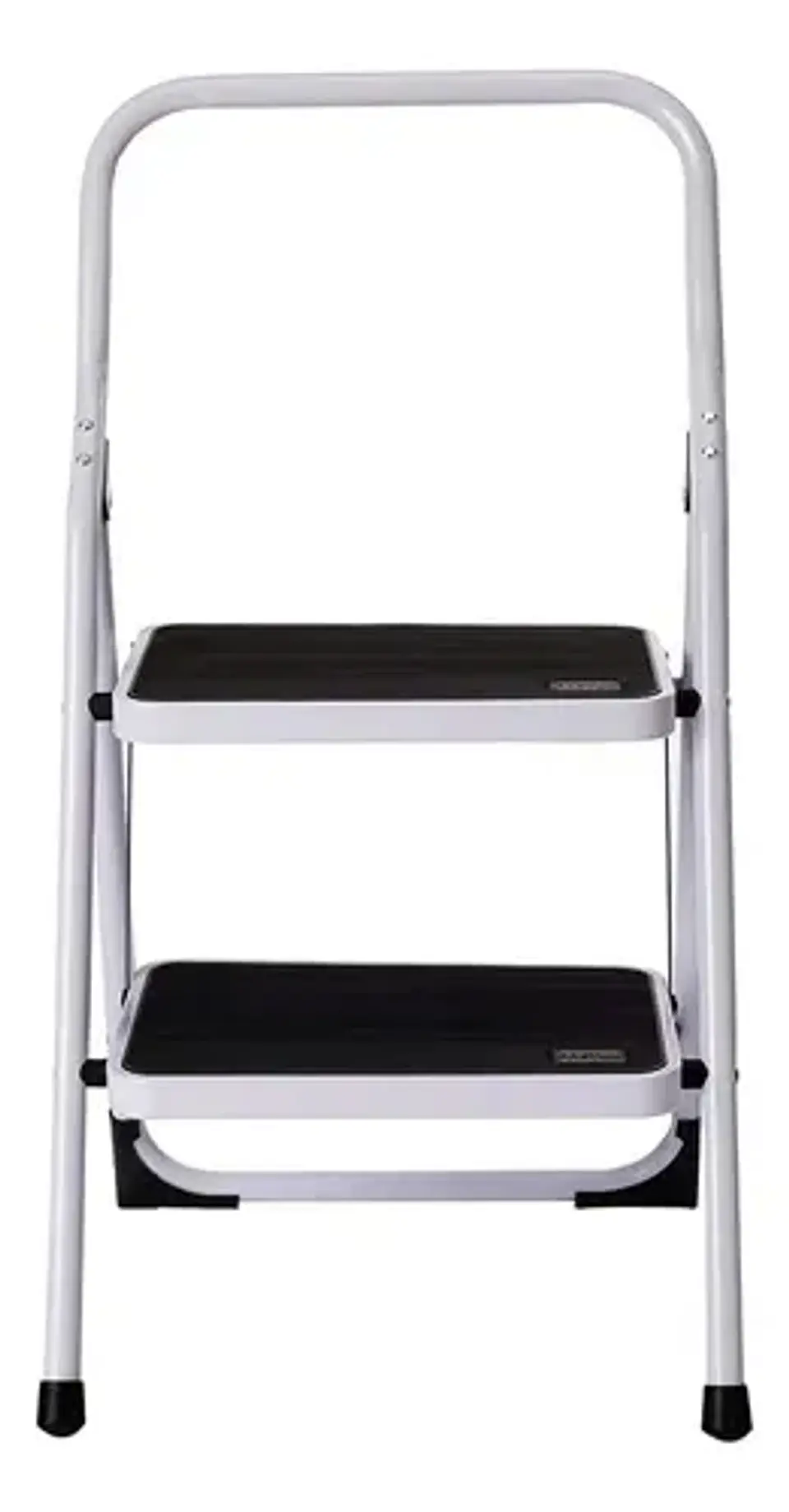 Escalera De Tijera Metalica 2 Peldaños Mirlo 902 Plegable 5