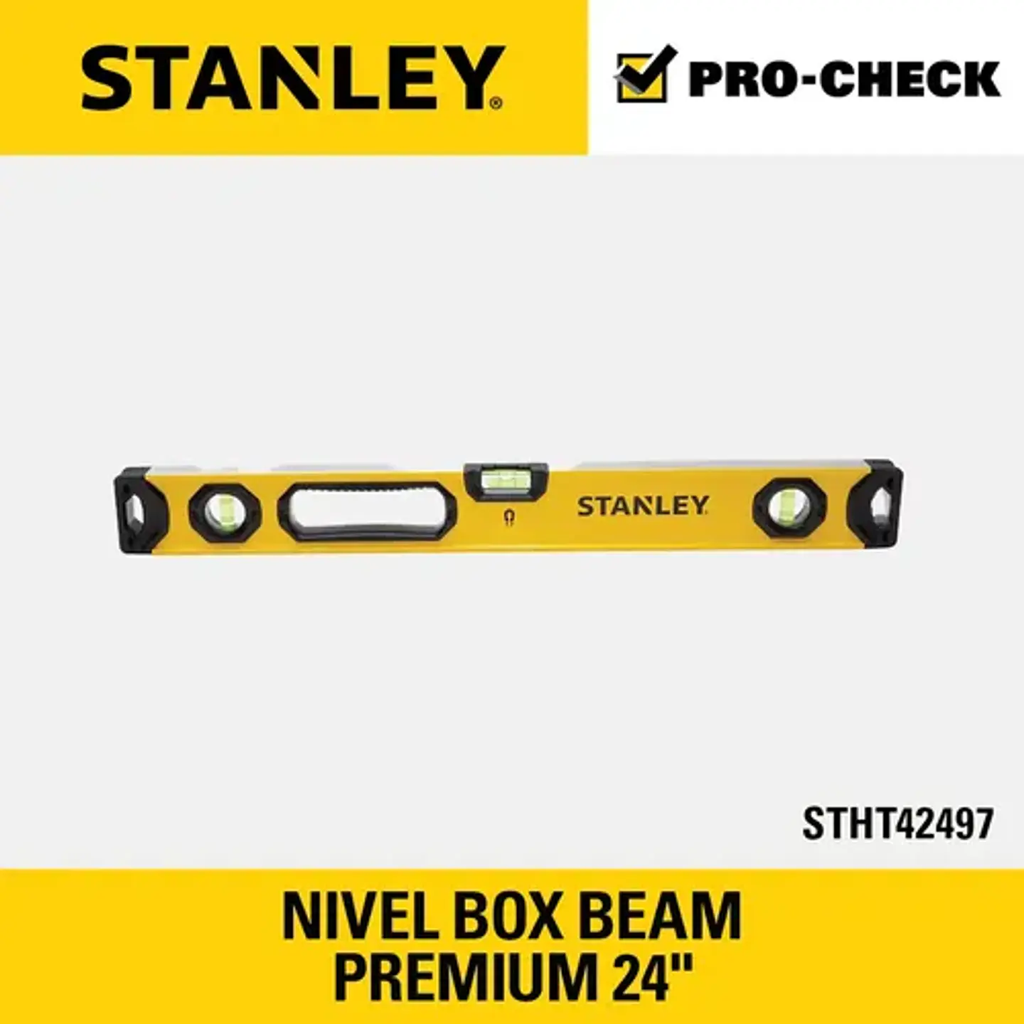 Nivel De Haz De Caja 24 Maxedge Stanley Stht42497 2