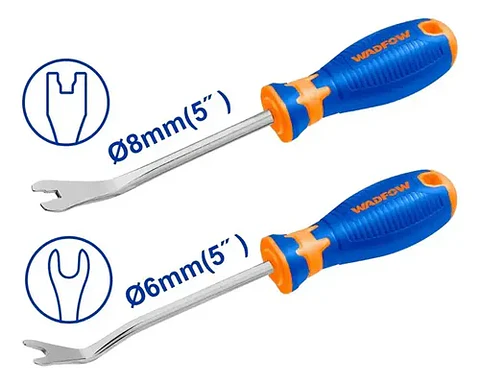 Set Removedor De Molduras 2 Piezas Wadfow Wss1602 Vehiculo