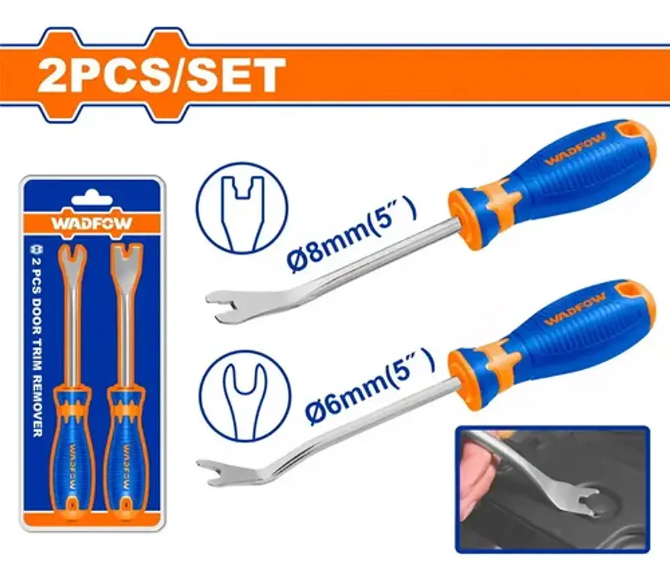 Set Removedor De Molduras 2 Piezas Wadfow Wss1602 Vehiculo 2