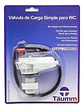 Valvula De Carga Simple Para Wc Taumm - Miniatura 3