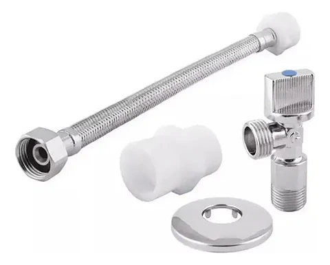 Kit Flexible He-hi 1/2 X 15/16 X 25cm Taumm C/ Llave Angular