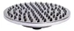 Plato Ducha Redondo Acero Inox 8 Taumm Plateado - Miniatura 2
