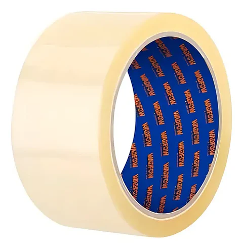 Cinta Adhesiva Para Embalaje 48 Mm 50 M Transparente Wadfow 