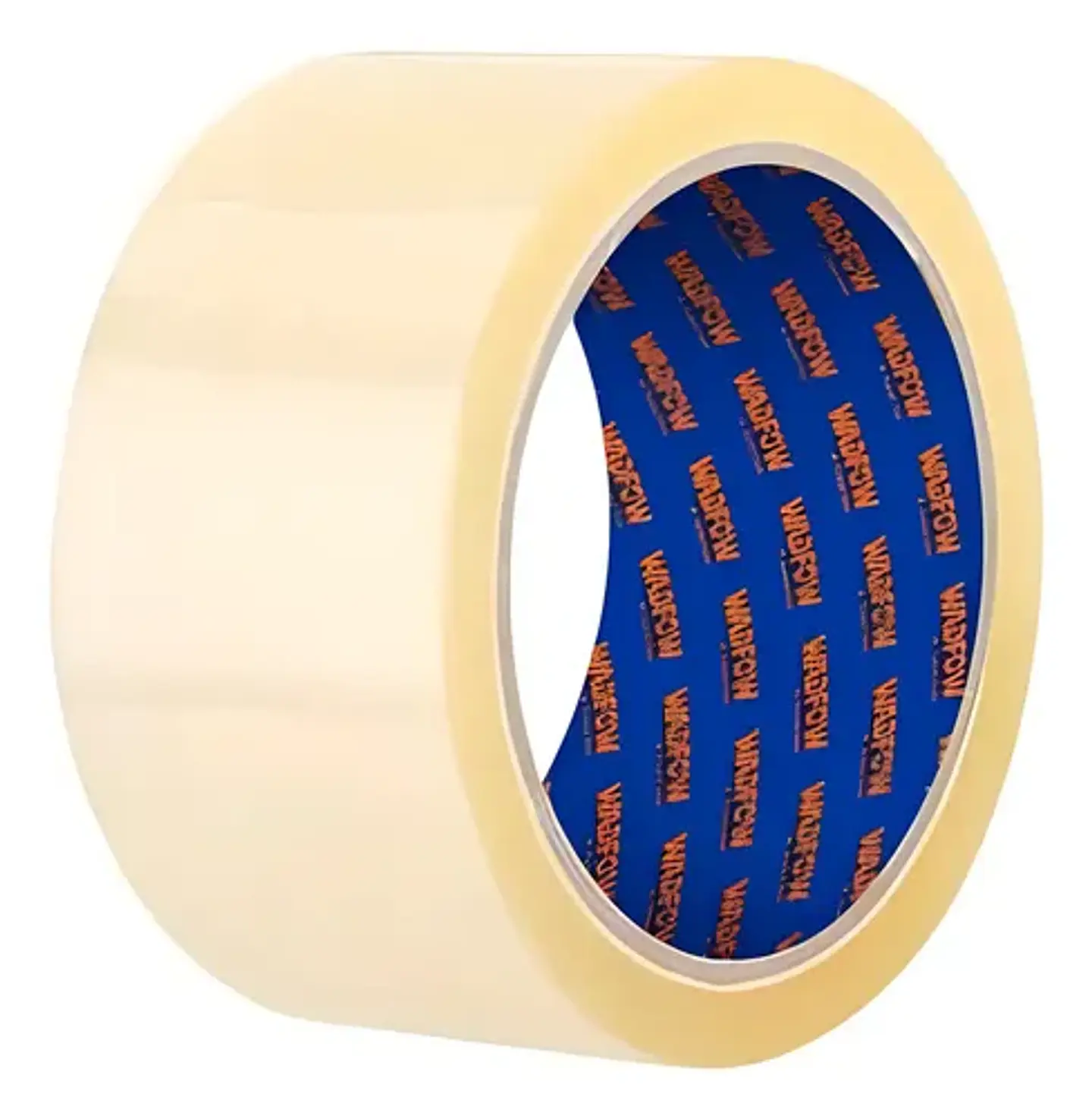 Cinta Adhesiva Para Embalaje 48 Mm 50 M Transparente Wadfow  1