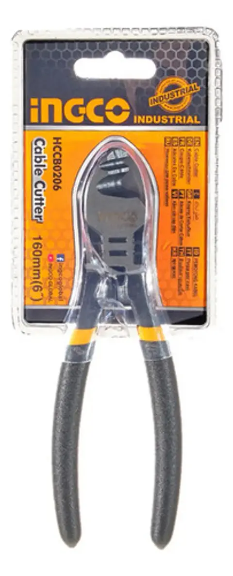 Alicate Corta Cables 6 Pulgadas Ingco