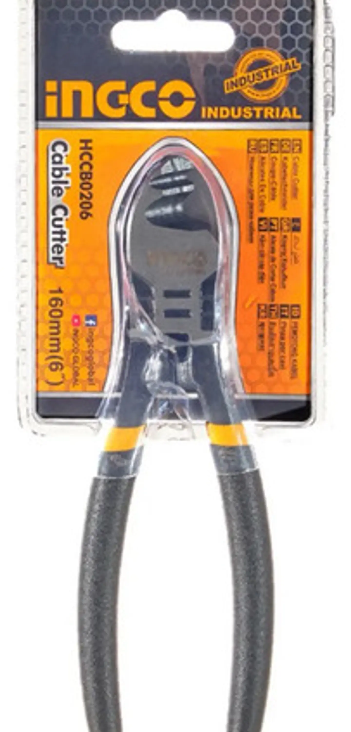 Alicate Corta Cables 6 Pulgadas Ingco 1