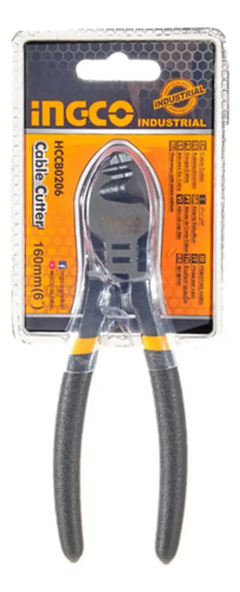 Alicate Corta Cables 6 Pulgadas Ingco 1