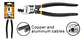 Alicate Corta Cables 6 Pulgadas Ingco - Miniatura 6