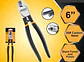Alicate Corta Cables 6 Pulgadas Ingco - Miniatura 7