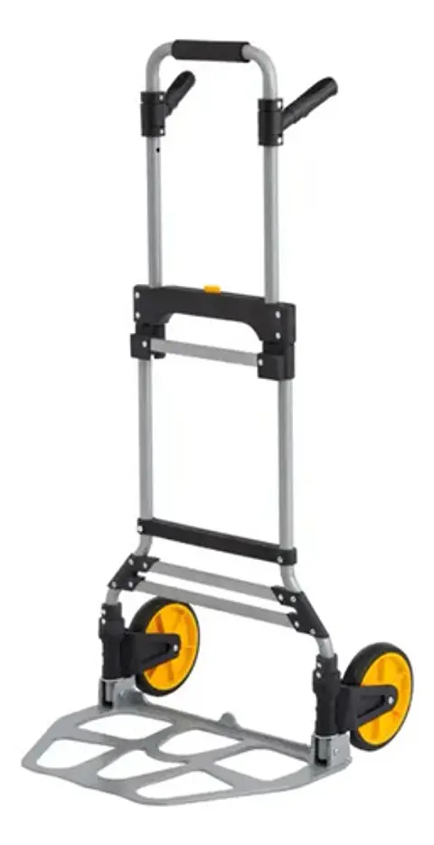 Carro Plegable Tipo Yegua Con Asa Acero 150 Kg 52x50x115 Cm