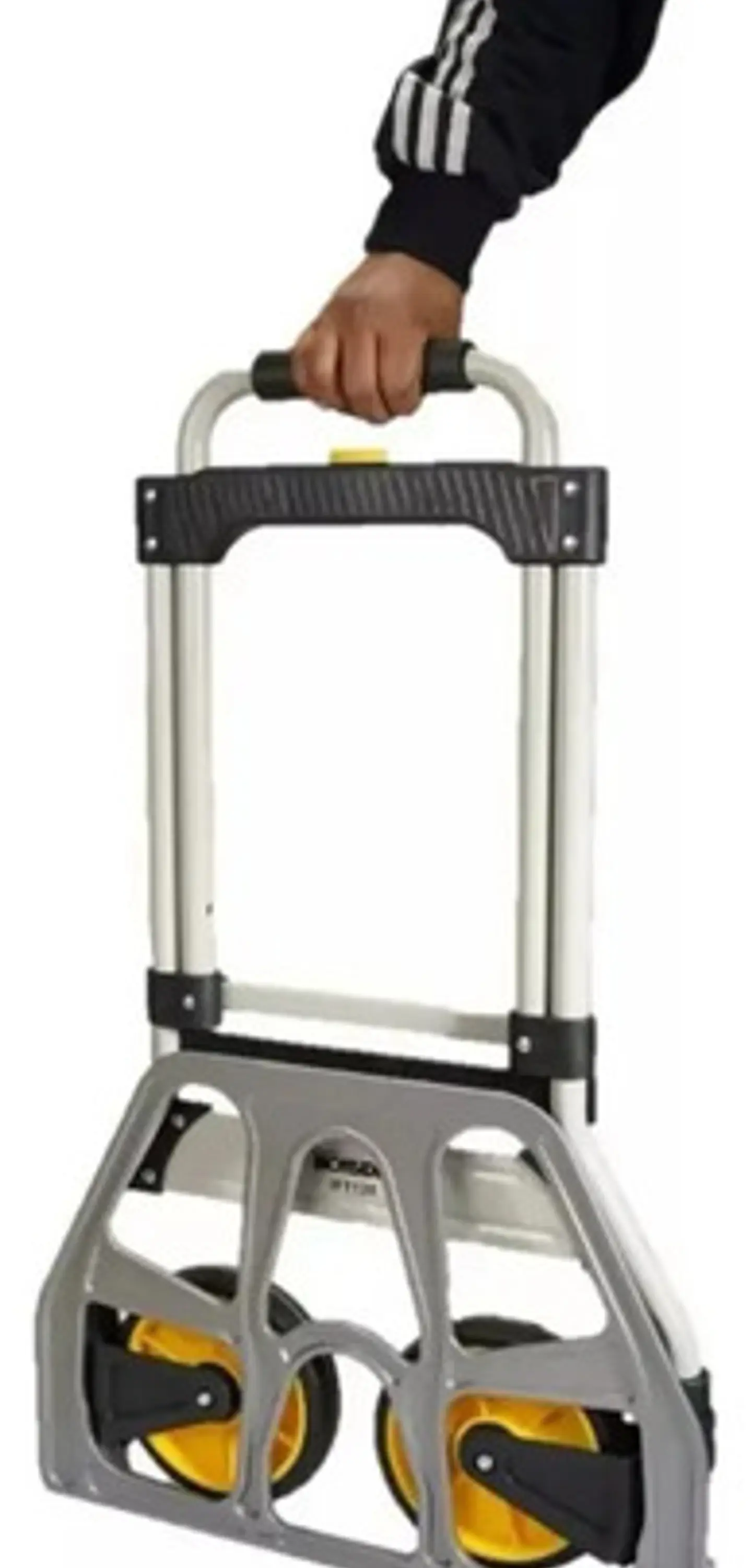 Carro Plegable Tipo Yegua Con Asa Acero 150 Kg 52x50x115 Cm 9