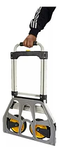 Carro Plegable Tipo Yegua Con Asa Acero 150 Kg 52x50x115 Cm - Miniatura 9